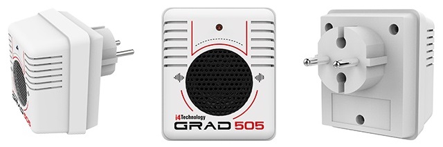 Отпугиватель грызунов "Град 505", стационарный